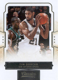 2009-10 Classics #31 Tim Duncan