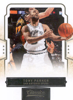 2009-10 Classics #32 Tony Parker