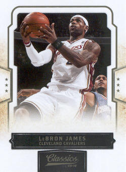 2009-10 Classics #38 LeBron James