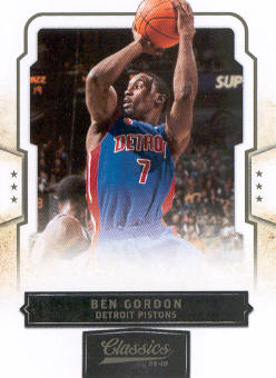 2009-10 Classics #42 Ben Gordon