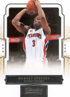 2009-10 Classics #43 Rodney Stuckey