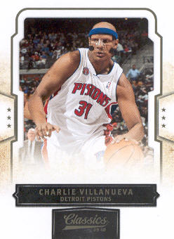 2009-10 Classics #44 Charlie Villanueva