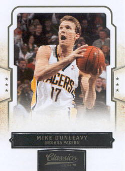 2009-10 Classics #46 Mike Dunleavy