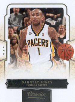 2009-10 Classics #47 Dahntay Jones