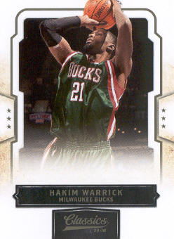 2009-10 Classics #50 Hakim Warrick