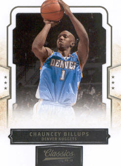 2009-10 Classics #52 Chauncey Billups