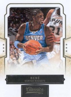 2009-10 Classics #53 Nene