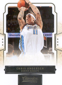 2009-10 Classics #54 Chris Andersen