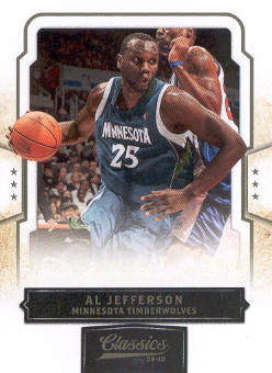 2009-10 Classics #55 Al Jefferson