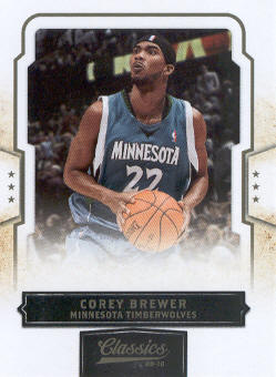 2009-10 Classics #56 Corey Brewer