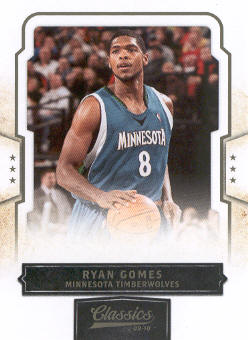 2009-10 Classics #57 Ryan Gomes