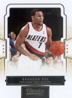 2009-10 Classics #58 Brandon Roy