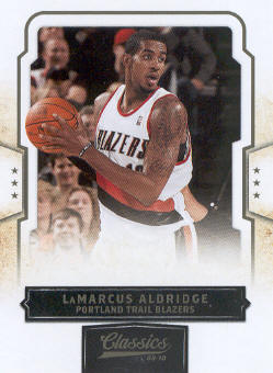 2009-10 Classics #59 LaMarcus Aldridge
