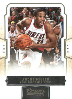 2009-10 Classics #60 Andre Miller