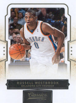 2009-10 Classics #62 Russell Westbrook