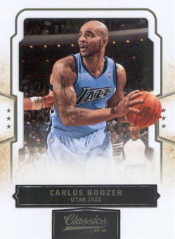 2009-10 Classics #64 Carlos Boozer