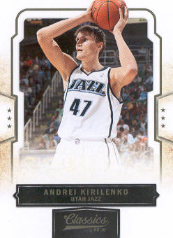 2009-10 Classics #66 Andrei Kirilenko