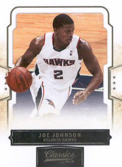 2009-10 Classics #67 Joe Johnson