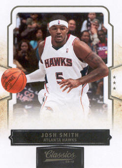2009-10 Classics #68 Josh Smith