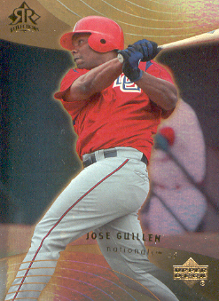 2005 Reflections #36 Jose Guillen