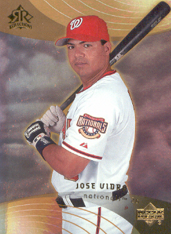 2005 Reflections #81 Jose Vidro