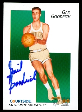 1992 Courtside Flashback Autographs #13 Gail Goodrich