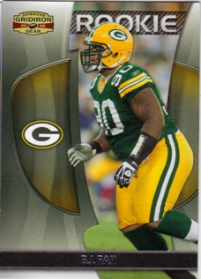 2009 Donruss Gridiron Gear #110 B.J. Raji RC