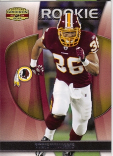 2009 Donruss Gridiron Gear #142 Eddie Williams RC