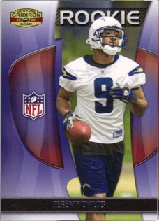 2009 Donruss Gridiron Gear #159 Jeremy Childs RC