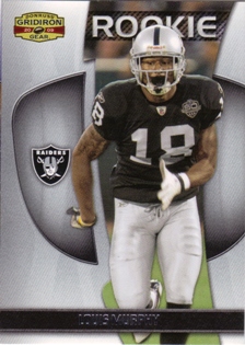 2009 Donruss Gridiron Gear #171 Louis Murphy RC