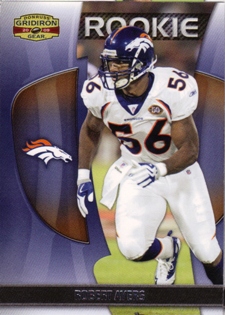 2009 Donruss Gridiron Gear #188 Robert Ayers RC