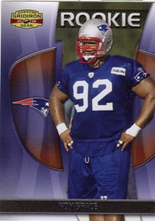 2009 Donruss Gridiron Gear #189 Ron Brace RC