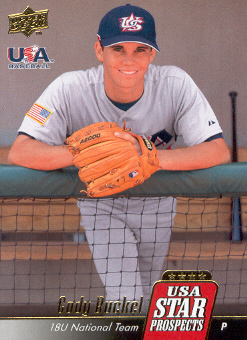 2009 Upper Deck Signature Stars USA Star Prospects #USA1 Cody Buckel