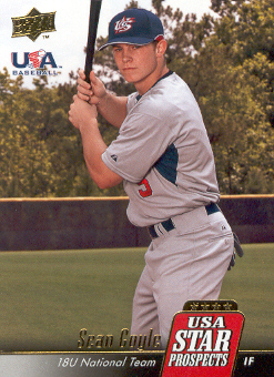 2009 Upper Deck Signature Stars USA Star Prospects #USA4 Sean Coyle