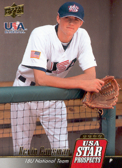 2009 Upper Deck Signature Stars USA Star Prospects #USA6 Kevin Gausman