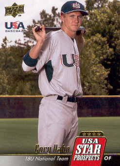 2009 Upper Deck Signature Stars USA Star Prospects #USA7 Cory Hahn