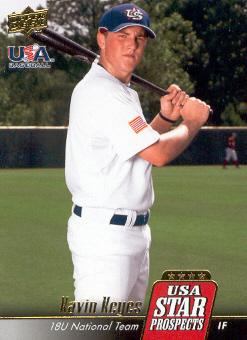 2009 Upper Deck Signature Stars USA Star Prospects #USA9 Kavin Keyes