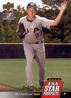 2009 Upper Deck Signature Stars USA Star Prospects #USA16 Kyle Ryan