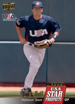 2009 Upper Deck Signature Stars USA Star Prospects #USA31 Tyler Holt