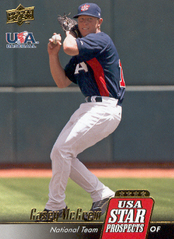 2009 Upper Deck Signature Stars USA Star Prospects #USA32 Casey McGrew