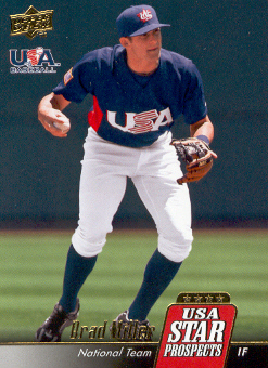 2009 Upper Deck Signature Stars USA Star Prospects #USA33 Brad Miller