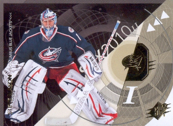 2010-11 SPx #30 Steve Mason