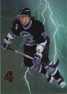 1994 Classic Four Sport High Voltage #HV12 Radek Bonk SP