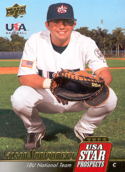 2009 Upper Deck Signature Stars USA Star Prospects #USA12 Ladson Montgomery