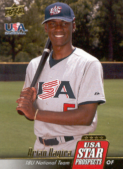 2009 Upper Deck Signature Stars USA Star Prospects #USA14 Brian Ragira