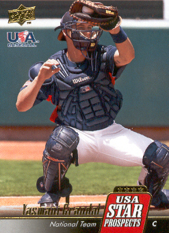 2009 Upper Deck Signature Stars USA Star Prospects #USA28 Yasmani Grandal