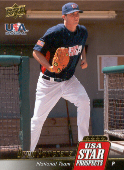 2009 Upper Deck Signature Stars USA Star Prospects #USA36 Drew Pomeranz