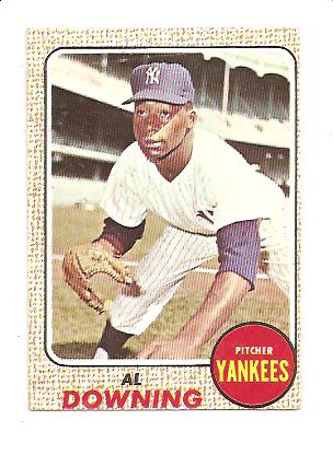 1968 Topps #105 Al Downing