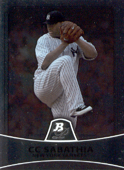 2010 Bowman Platinum #21 CC Sabathia