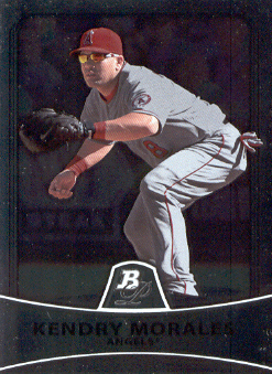 2010 Bowman Platinum #30 Kendry Morales